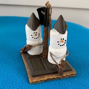 S’Mores Pirates On a Raft Ornament
